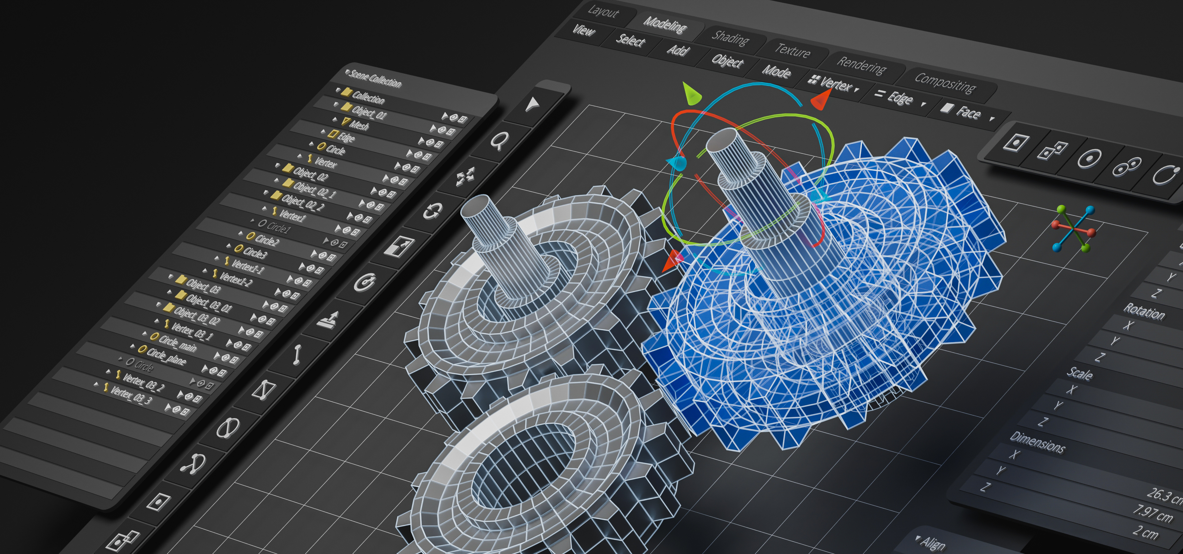 Accelerating learning and production for novice 3D artists through generative AI